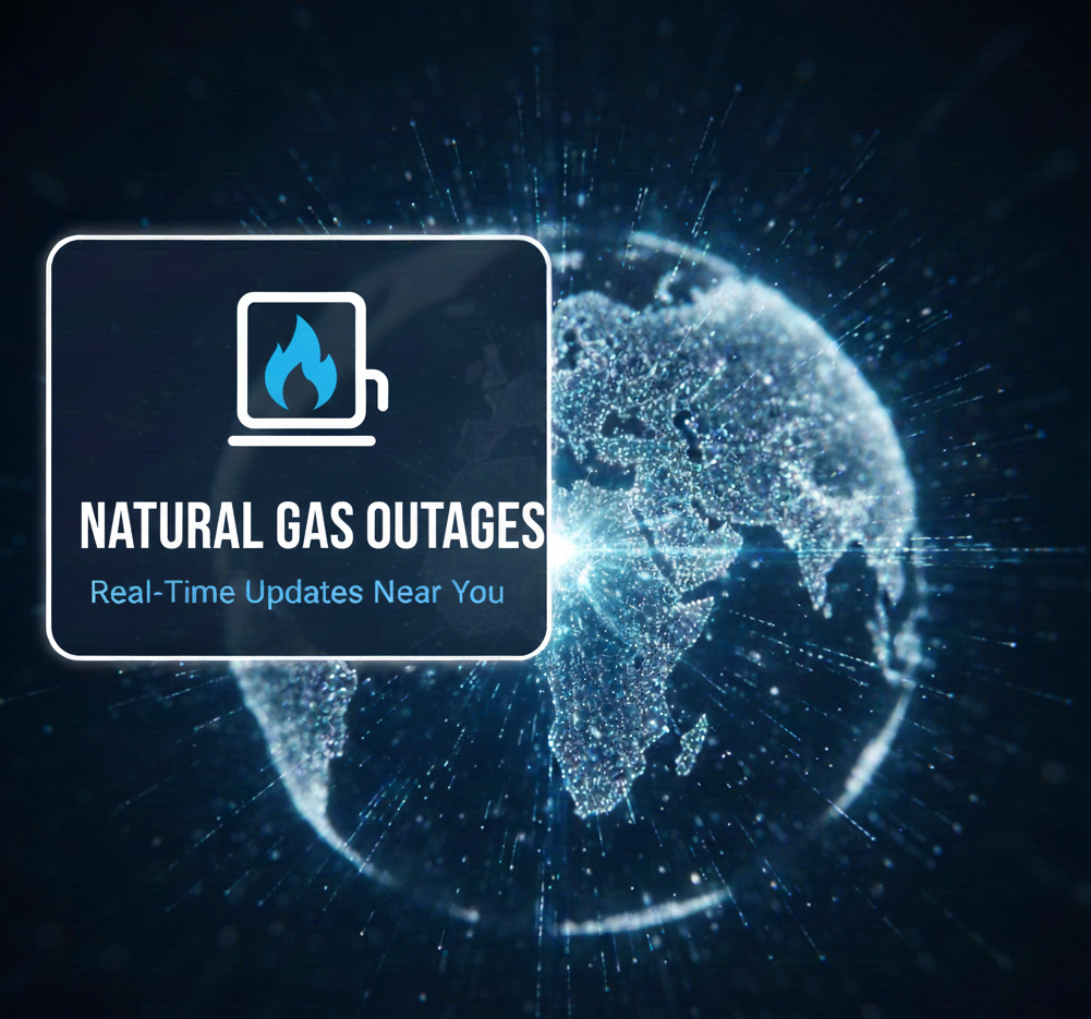 Natural Gas outages reported in Idaho Falls, Idaho